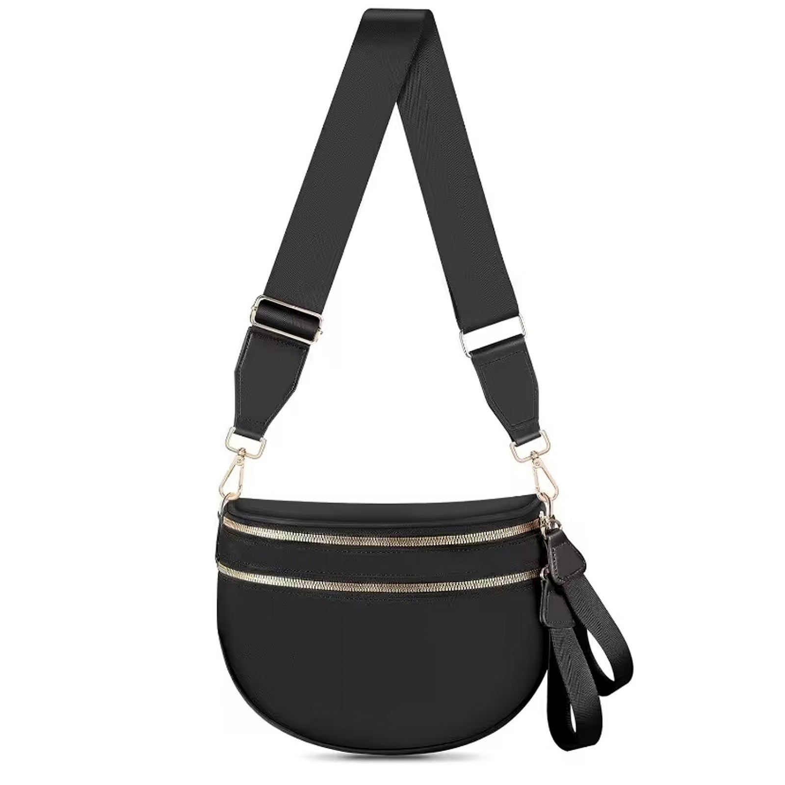 MoveFree Bum Bag- Black