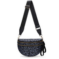 MoveFree Bum Bag- Black Leopard Print